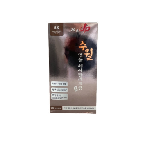  수월 명품 헤어 컬러 크림 [10개]