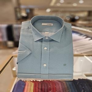 에스티듀퐁 SE5MM11HS202SMI 뉴화이트 면100 캐주얼 패션남방