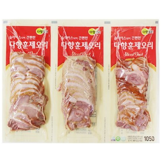 팜덕 다향 훈제오리 350g