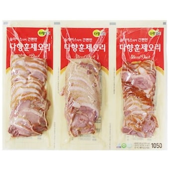 팜덕 다향 훈제<b>오리</b> 350g