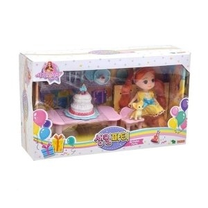 캐릭터 패션 인형 시크릿쥬쥬 별의여신 생일파티 WF5AD22_이미지