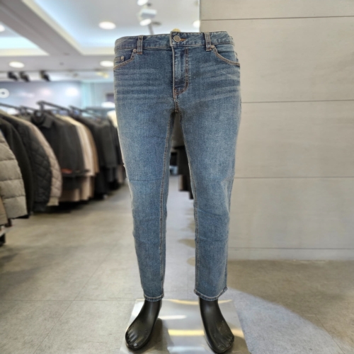 바쏘옴므 남자 청바지 기모 워싱 데님팬츠 WS3PS82_이미지