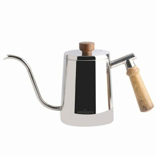 ㅤYAMI 룩야미 스완 드립 케틀 실버 600ml_이미지