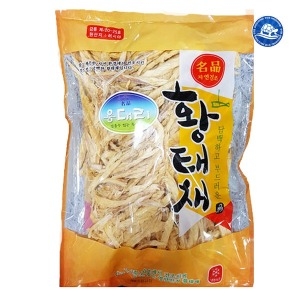 용대리 황태채 500g 황태/안주/황태포/북어/반찬