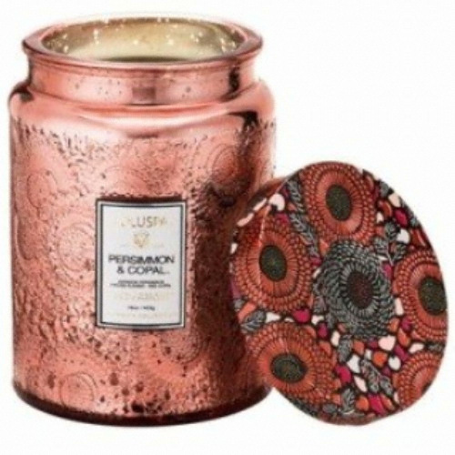 볼루스파 ㅤ퍼시몬 앤 코펄 글라스 캔들 (1개)_이미지