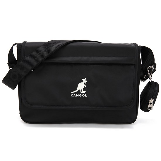 캉골 데이 나일론 플랩 메신저백 2082