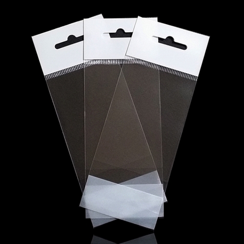 왕포장 상품진열 T형 OPP 헤다봉투 6x14cm (200매)_이미지
