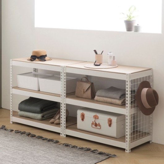 스피드랙 V2 앵글선반 3단 1200x300 (135cm(높이))_이미지