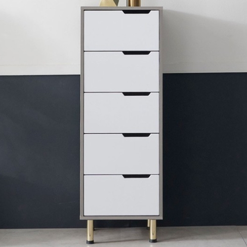 벨리카가구 윈디 5단 틈새 서랍장 400