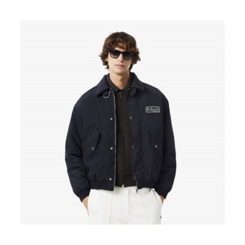 라코스테 남성 숏 에비에이터 자켓 BH5167-55N