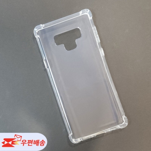 삼성물산 갤럭시 삼성전자 노트9 투명젤리 케이스 SM-N960_이미지