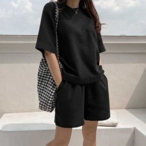 시그니처 심플연출 활용도 높은 여성용 노멀 셋업 WFJTFW9_이미지