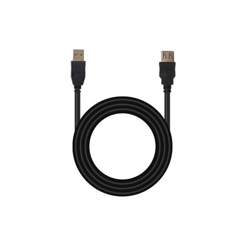 이지넷유비쿼터스 NEXTU USB 2.0 AM-AF 연장 케이블 (1m)_이미지