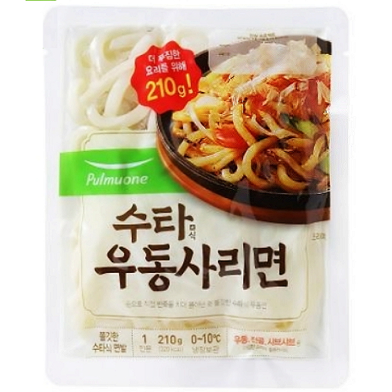 수타식 우동사리면 210g
