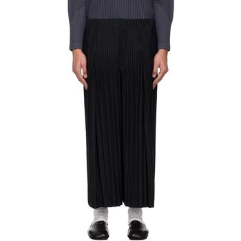 옴므 플리세 이세이 미야케 블랙 먼슬리 컬러 디셈버 슬랙스 149681921_이미지