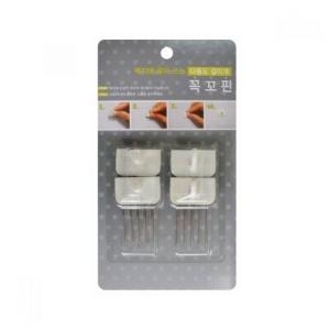 KS402 꼭꼬핀 다용도 걸이개 소품걸이 4개입_이벤트有