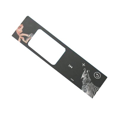 램램 YEPP YP-U3 Zebra 스킨_이미지