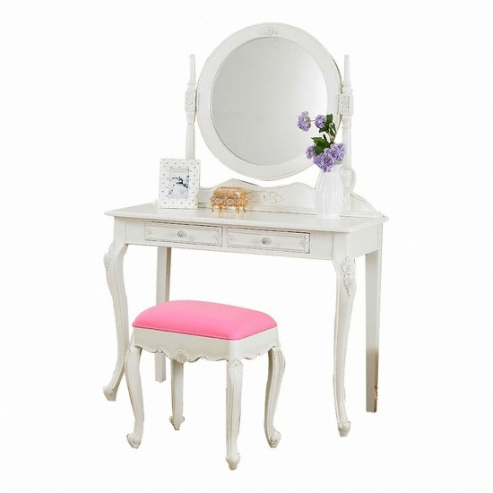 디노데코 메이로즈 화장대 세트_이미지