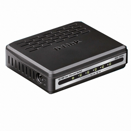 D-Link DES-1005A 스위치허브 (구형)
