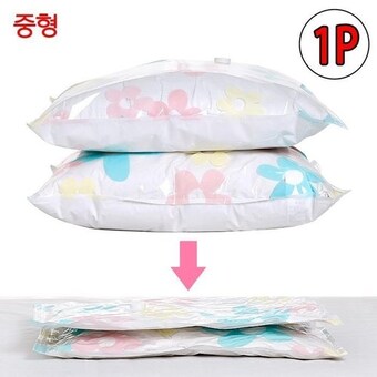 중국oem 진공 <b>압축</b><b>팩</b> 꽃무늬(중형)