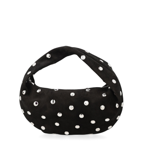 케이트 Khaite Olivia hobo 미디움 with studs H6011726L726200 T_이미지