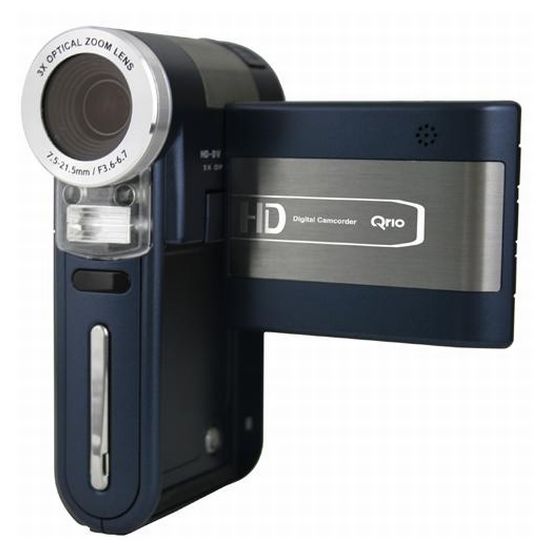 Qrio HD-720 HD캠코더 (정품)_이미지