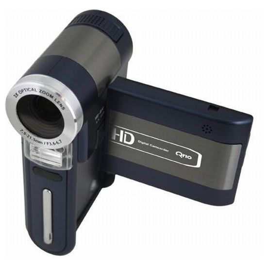 Qrio HD-720 HD캠코더 (정품)_이미지