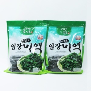 보양 거금도 염장미역 1kg (1개)_이미지