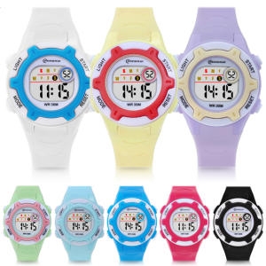 [불명] 3기압 방수 어린이 초등학생 전자 손목시계_MR-8203