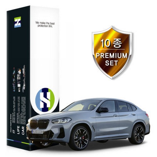 ��Ʈ�� �������� PPF ��ȣ�ʸ� 10�� ��Ʈ BMW X4 2023�� ����