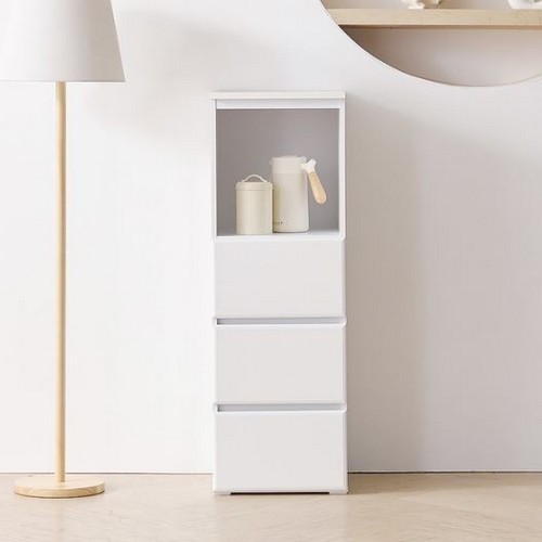 BIF보루네오 마르체 리올 높은 3단 서랍장 수납장 400이미지입니다. 누르면 해당 게시물로 새창이동합니다.