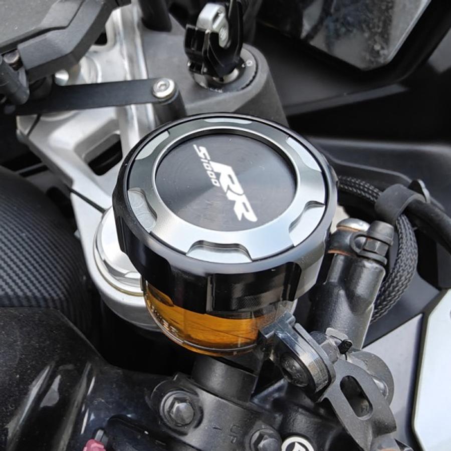 BMW S 1000 RR 2008-2021 �׼����� ������� CNC �Ĺ� �극��ũ �� ������ ĸ ���� ��ũ Ŀ��