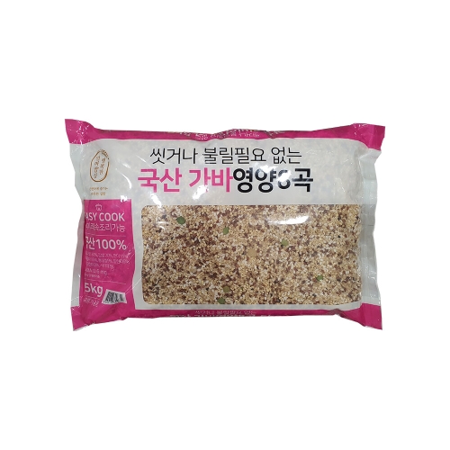 씻거나 불릴 필요 없는 국산 영양8곡 5kg