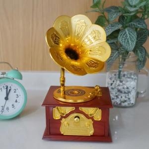 축음기 오르골 다용도 음악 멜로디박스 홈데코 소품