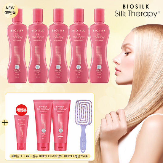 실크테라피 히트 인핸서 헤어 밀크 150ml (5개)_이미지