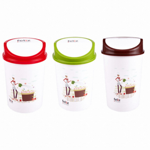 펠리즈 휴지통 10L