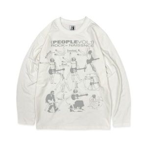 <b>디파이</b>클럽로버스 DEFYCLUBROBBERS Rock Naissnce Long Sleeves White Gray 023 131755