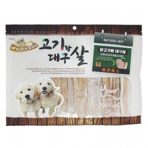 마이도기 닭고기랑 대구살 슬라이스 300g (1개)_이미지