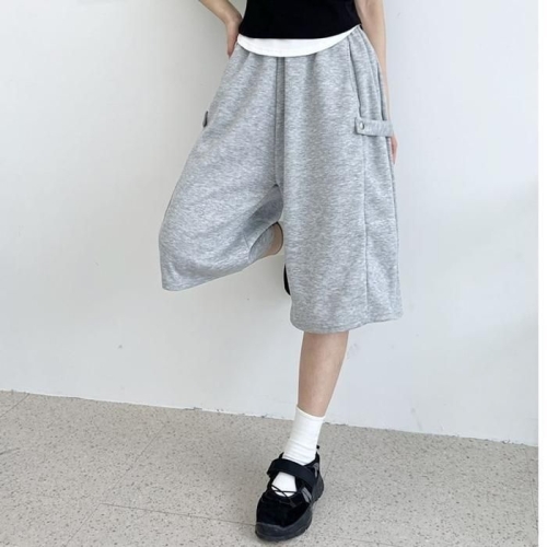 오노마 ONM 여성 트레이닝 버뮤다 팬츠 여름 밴딩 와이드 7 41019281_이미지