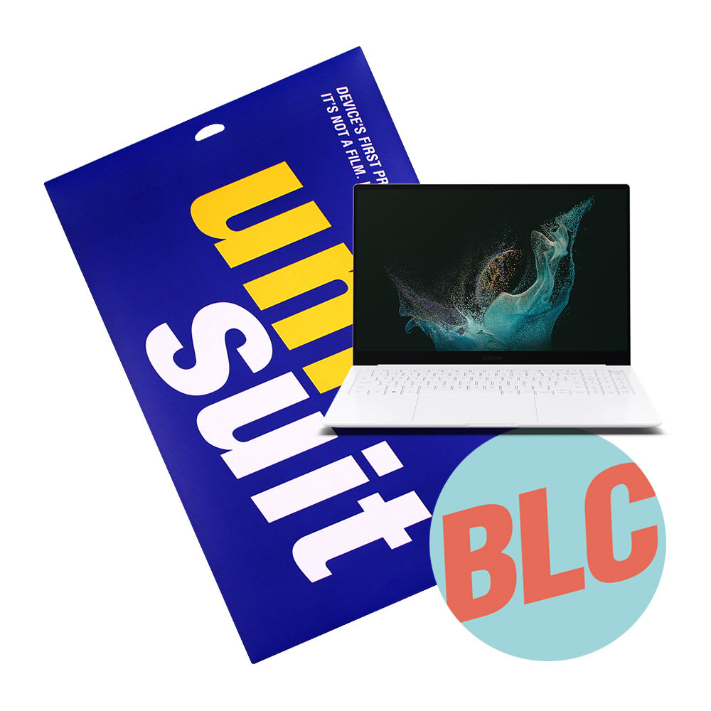 모이다 유니슈트 삼성전자 갤럭시북2 프로 NT950XEE NT950XEV 블루라이트 차단 액정보호필름 (액정 2매)