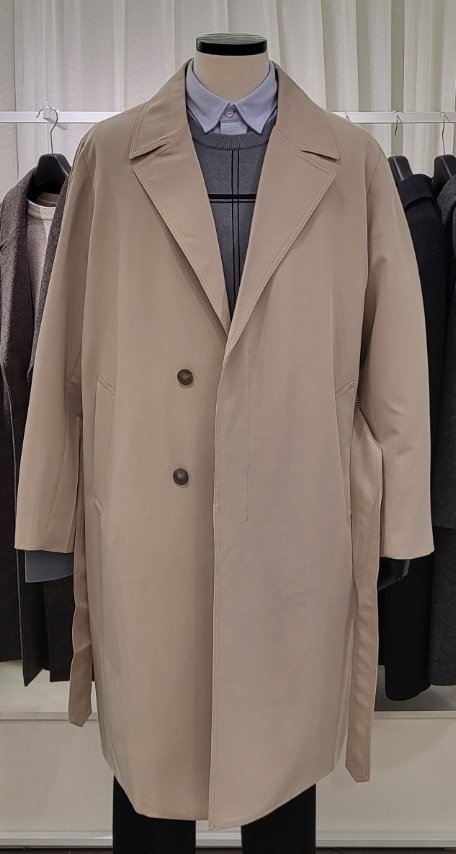 프로젝트엠 남성 캐주얼 트렌치코트 EPD1CC1103