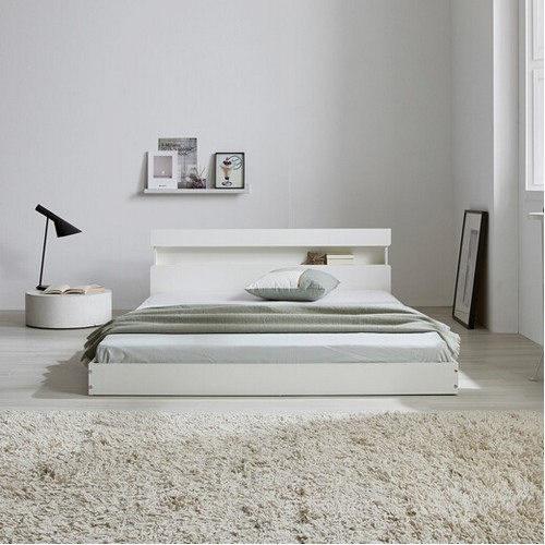 파로마 페니 저상형 일반형 LED침대 Q (매트별도)_이미지