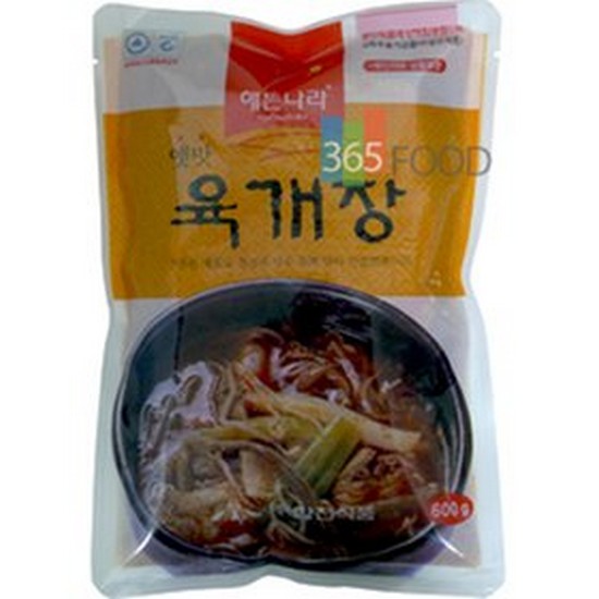 합천식품 해든나라 옛맛 육개장 600g (1개)_이미지
