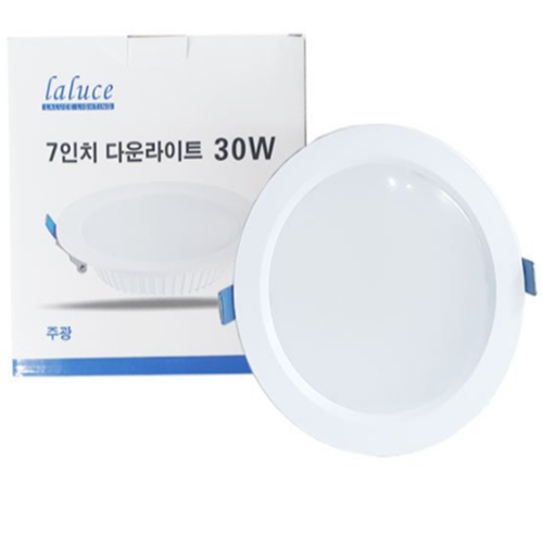 라루체 LED 7인치 다운라이트 30W