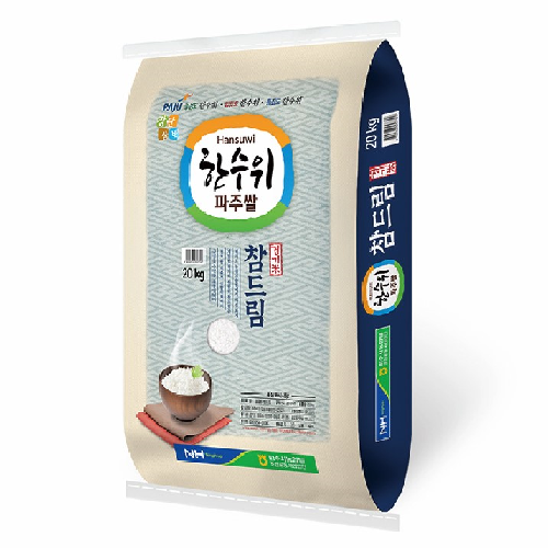 2025 햅쌀 한수위 파주쌀 참드림 20kg