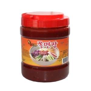 엠제이인터내셔날 골든벨 쫄면장 2kg (1개)_이미지
