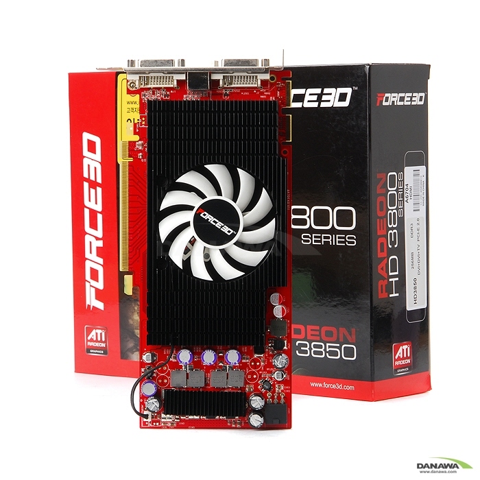 FORCE3D 라데온 HD 3850 256MB 아이노비아_이미지