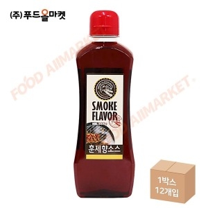  푸드올마켓 이슬나라 훈제향소스 500g [1개]