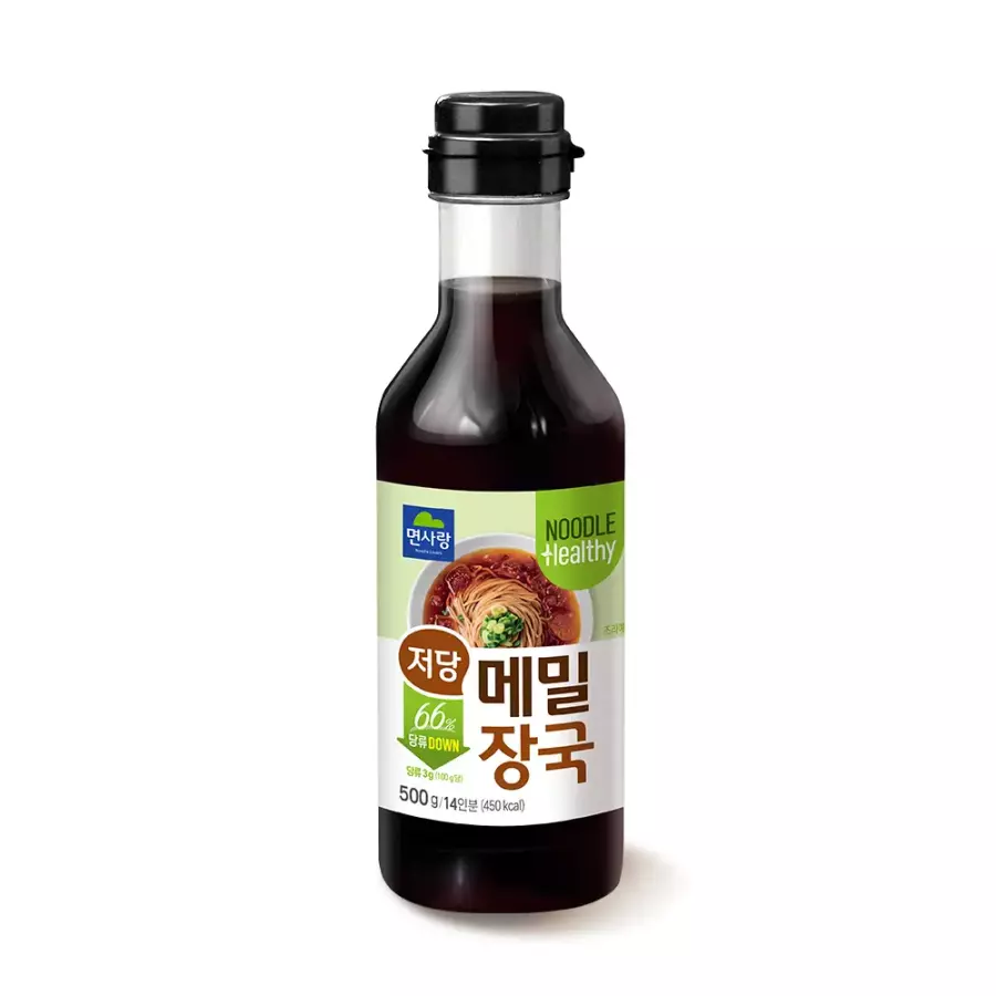 면사랑 저당 메밀장국 500g (5개)_이미지