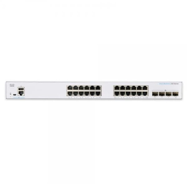 CISCO CBS350-24T-4X-EU 스위치허브